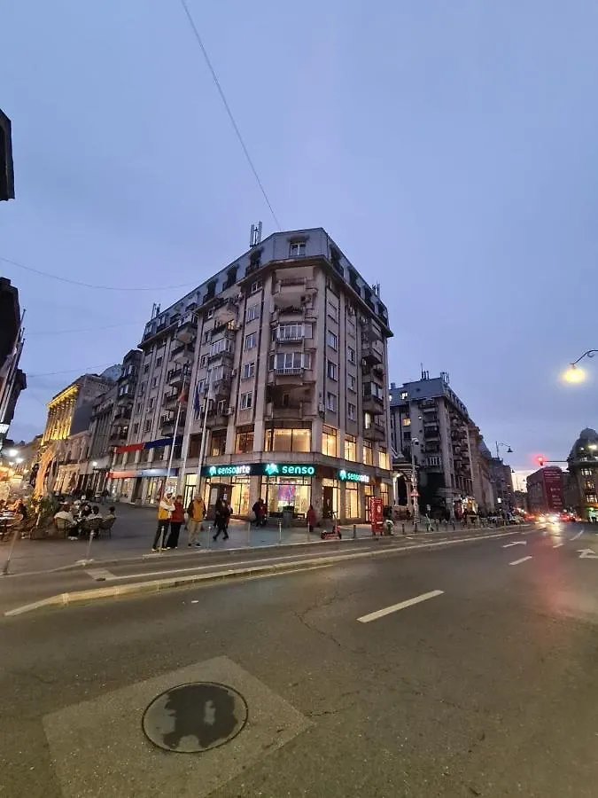Color Ap Calea Victoriei 12C Lägenhet Bukarest 0*,
