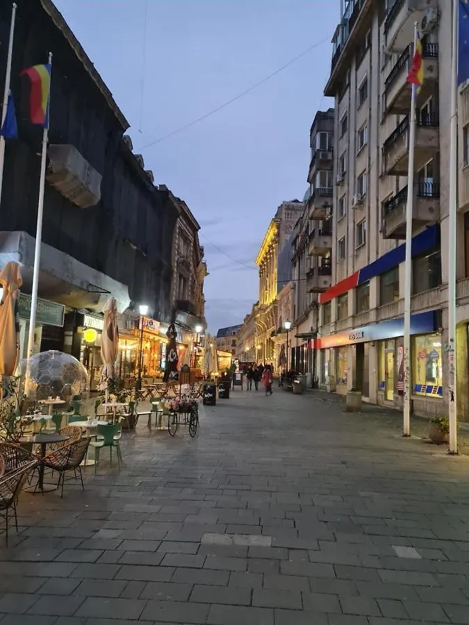 Apartmán Color Ap Calea Victoriei 12C Bukurešť