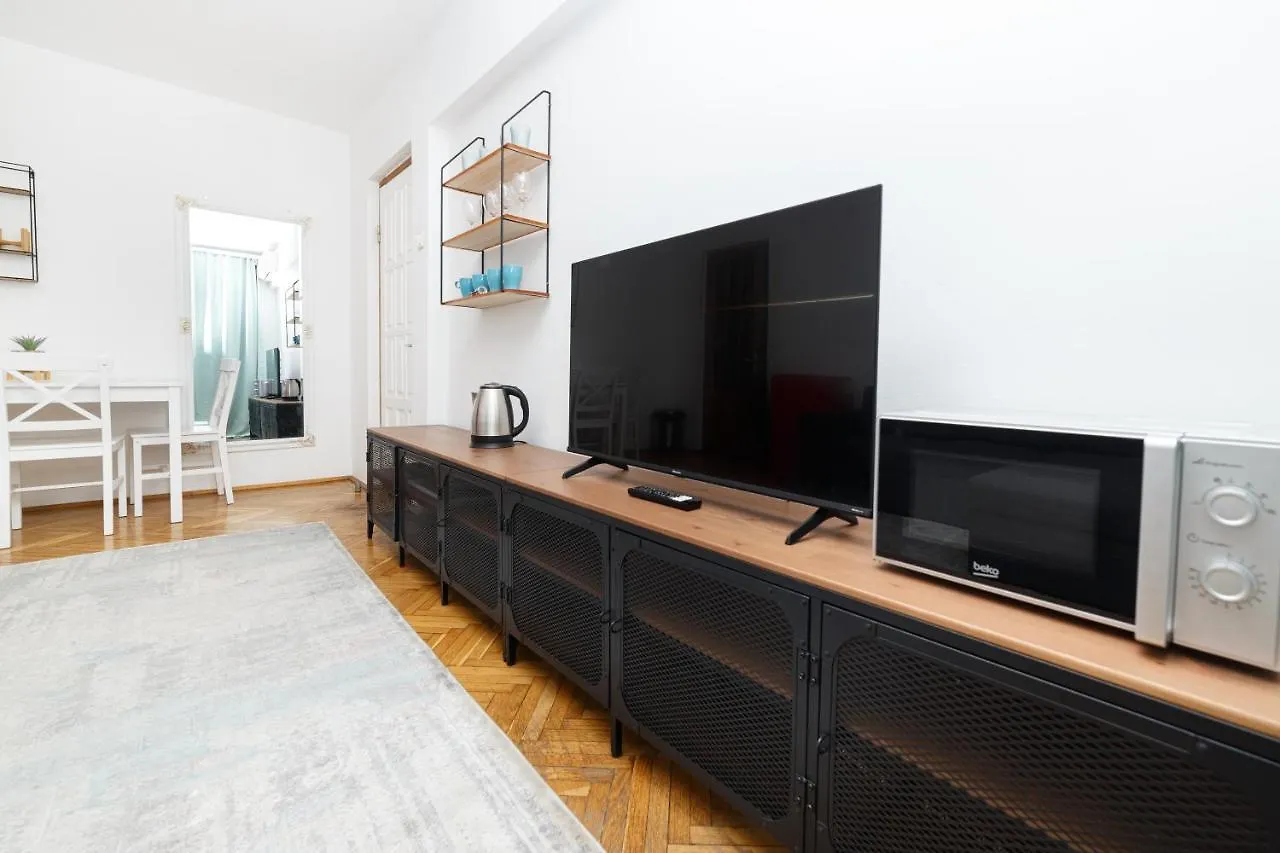 Apartmán Color Ap Calea Victoriei 12C Bukurešť 0*,