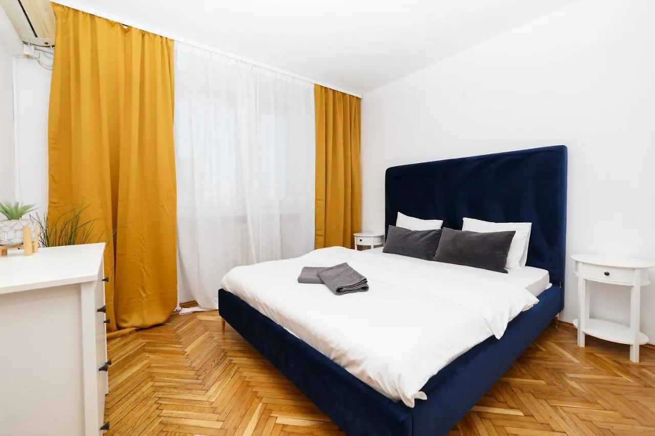 Color Ap Calea Victoriei 12C Lägenhet Bukarest Rumänien