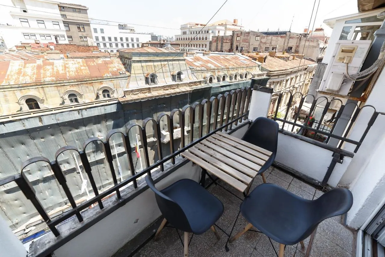 Apartmán Color Ap Calea Victoriei 12C Bukurešť Rumunsko