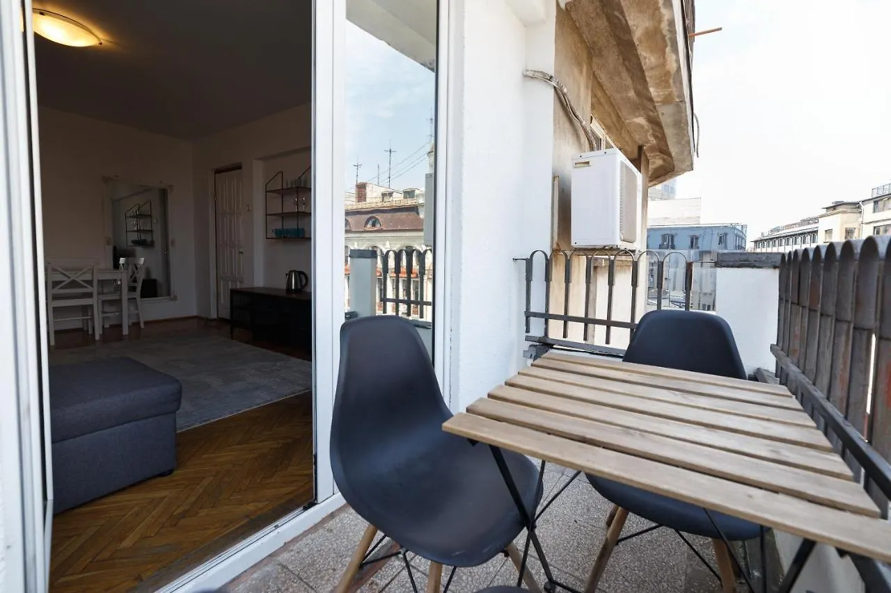 Apartmán Color Ap Calea Victoriei 12C Bukurešť 0*,